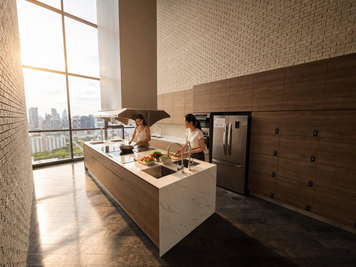 picture Condo for Rent at Triple Y Residence (E6906058) ID Line : @condo101 - 8/12