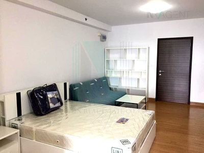 Condos for rent : For Rent Condo SUPALAI PARK EKKAMAI-THONGLOR Building 1, Floor 34,Studio, Room size 35.00 sqm