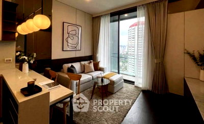 Condos for rent : 1-BR 43 Sqm On 24th Floor At Laviq Sukhumvit 57, 200m To BTS Thong Lor (ID 3011083)