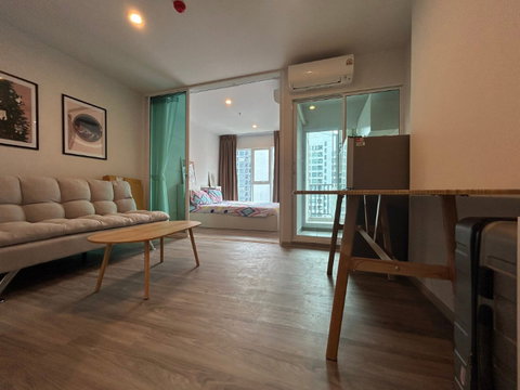 R749/[For Rent] Regent Home Bangna | Modern 1BR with High-Speed Wi-Fi, Flexible Short-Term & Long-Term Leases