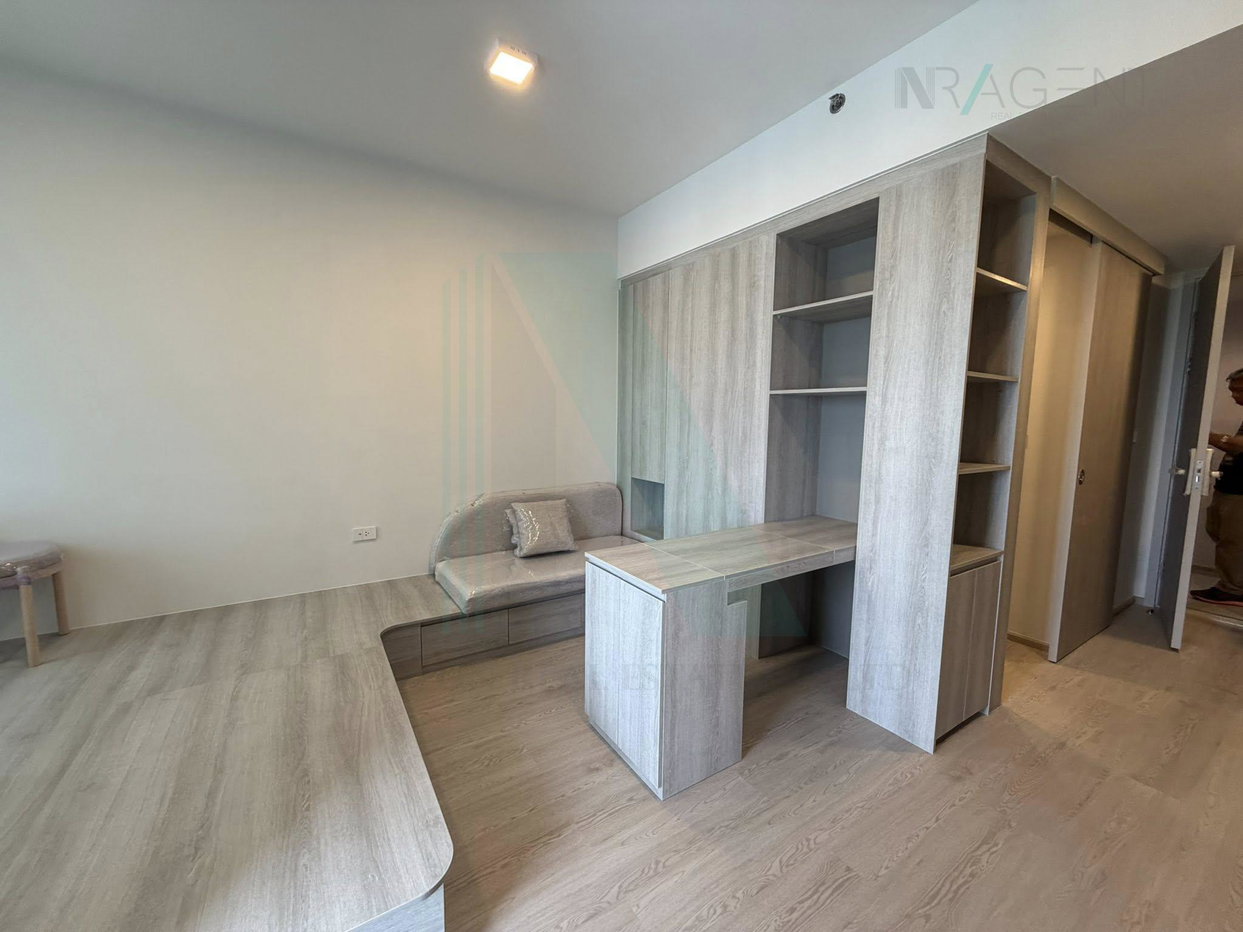 picture 📌 For Rent Condo COBE KASET - SRIPATUM Building 1, Floor 17,Studio, Room size 27 sqm - 5/8