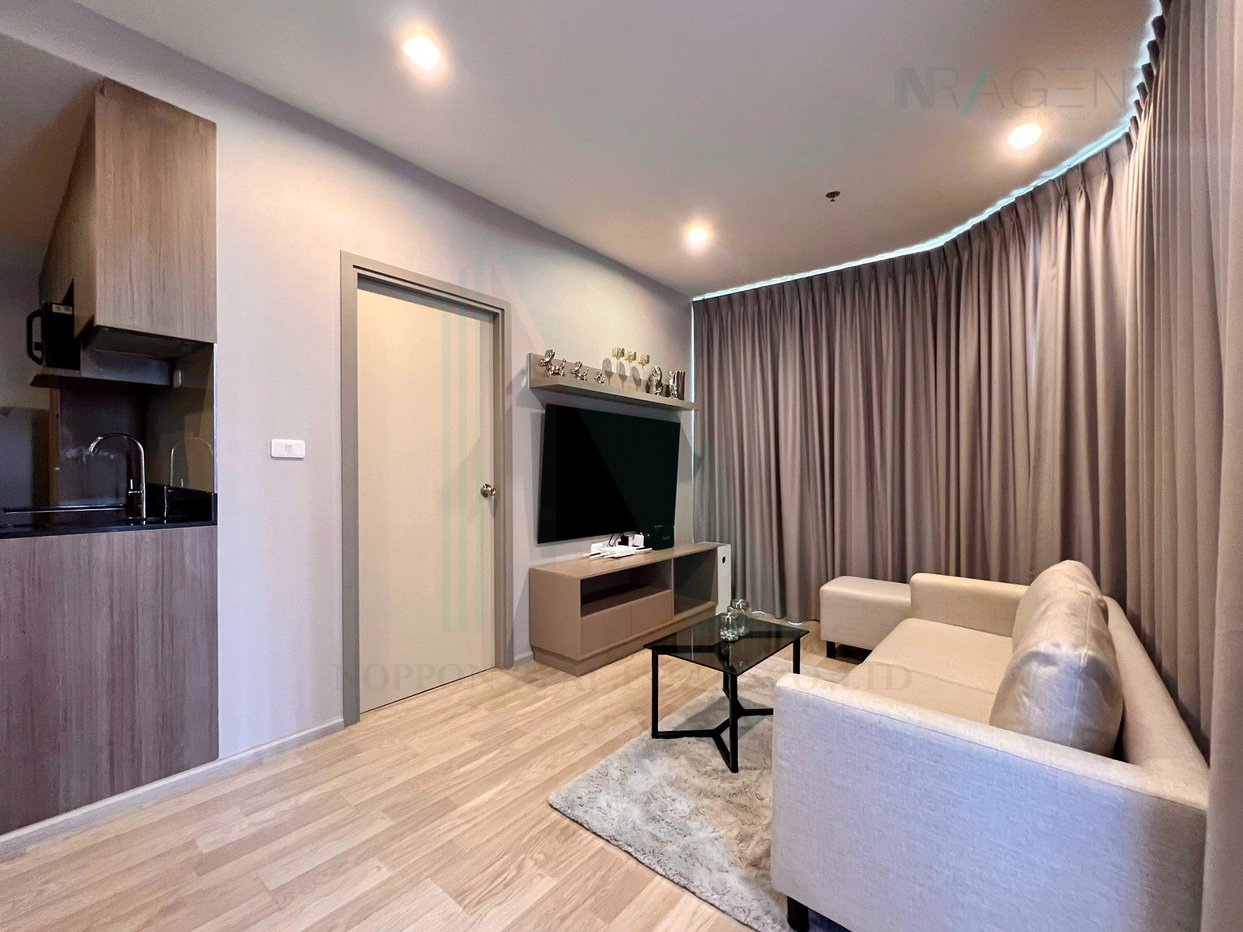 รูป 🚩 ให้เช่าคอนโด ไอดีโอ โมบิ สุขุมวิท อีสต์พอยท์ อาคาร B ชั้น 12A 2 ห้องนอน ขนาด 53.00 ตรม ใกล้ The Coast Village - รูปที่ 3/8