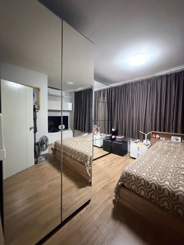 รูป ทาวน์โฮม 2 ชั้น 3 ห้องนอน 2 ห้องน้ำ  พร้อมเฟอร์นิเจอร์  เข้าอยู่ได้ทันที - รูปที่ 13/17