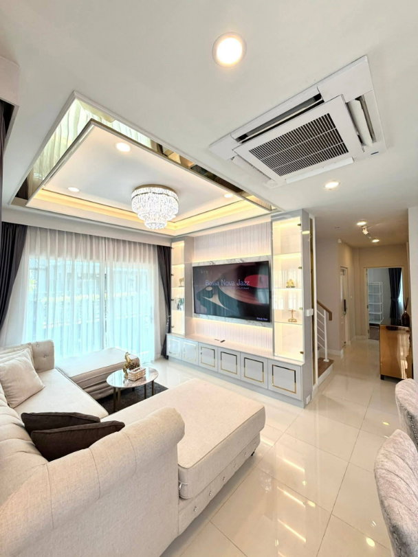 รูป บ้านเดี่ยว ใกล้ ฟิวเจอร์พาร์ค รังสิต พร้อมอยู่ - รูปที่ 10/37