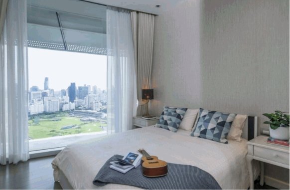 รูป LTHC15767 – Luxury High Floor Condo for Rent Ratchadamri | Magnolias Ratchadamri Boulevard | Near BTS Ratchadamri | 100,000 THB - รูปที่ 5/6