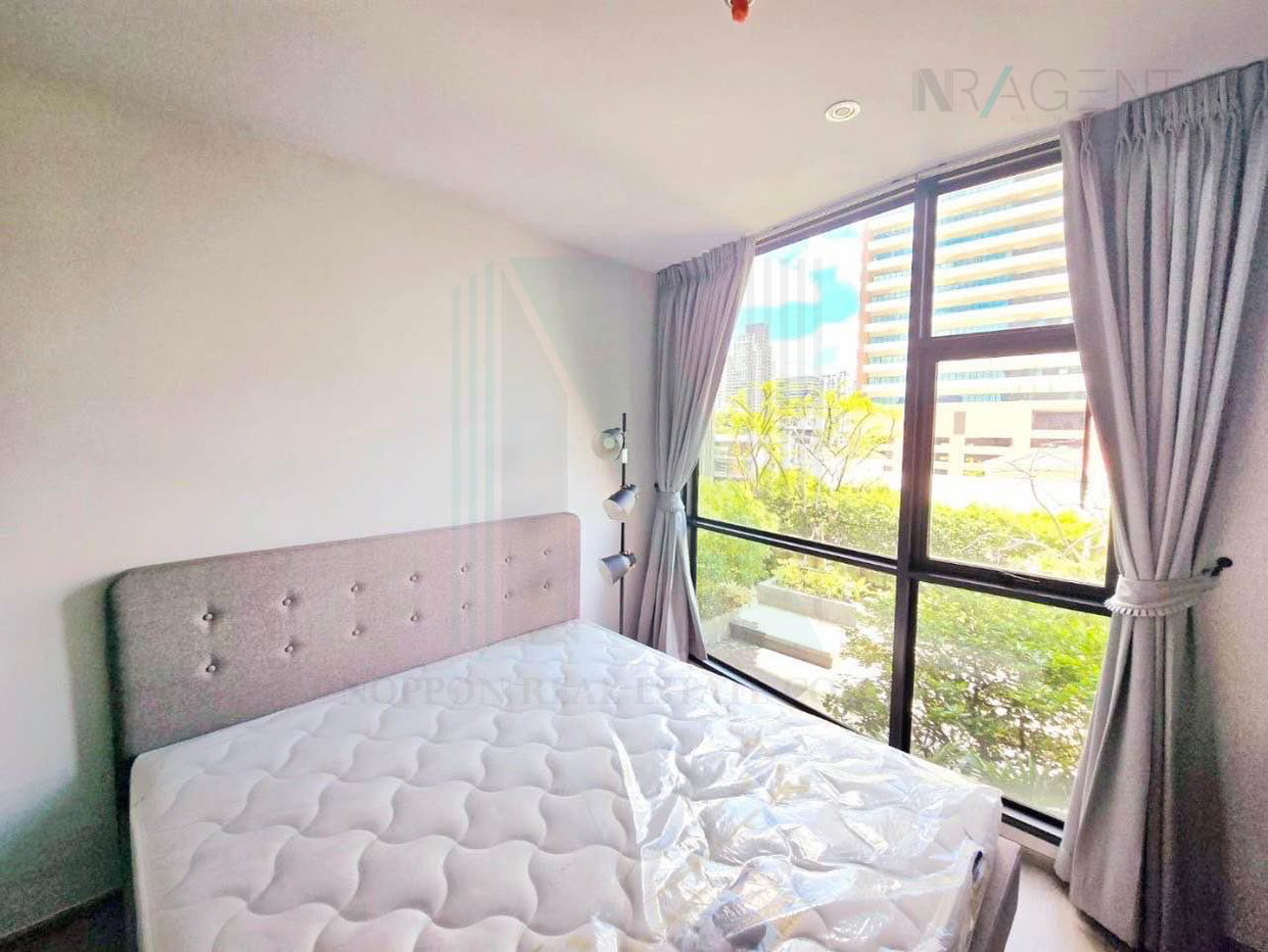 รูป 🎉 ให้เช่าคอนโด ริทึ่ม เอกมัย อาคาร 1 ชั้น 8 1 ห้องนอน ขนาด 35 ตรม ใกล้ BTS เอกมัย - รูปที่ 6/8