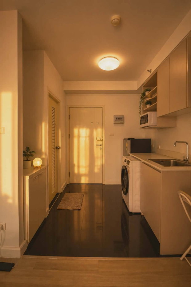 รูป 🏢 ให้เช่าคอนโด : A Space Me Rattanathibet (เอ สเปซ มี รัตนาธิเบศร์) รหัสทรัพย์ | 📌LNP-C13745 - รูปที่ 10/13