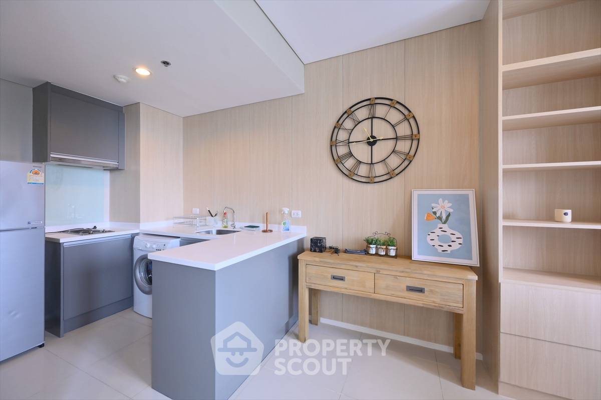 รูป คอนโด 1-ห้องนอน ที่ วิลล่า อโศก ใกล้ MRT เพชรบุรี (ID 2574972) - รูปที่ 3/14