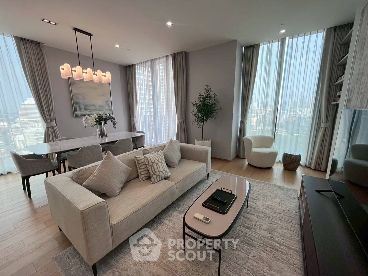 รูป คอนโด 3 ห้องนอน 28 ชิดลม ชั้นสูง 16 300 ม. ถึง BTS ชิดลม (ID 2735338) - รูปที่ 3/15
