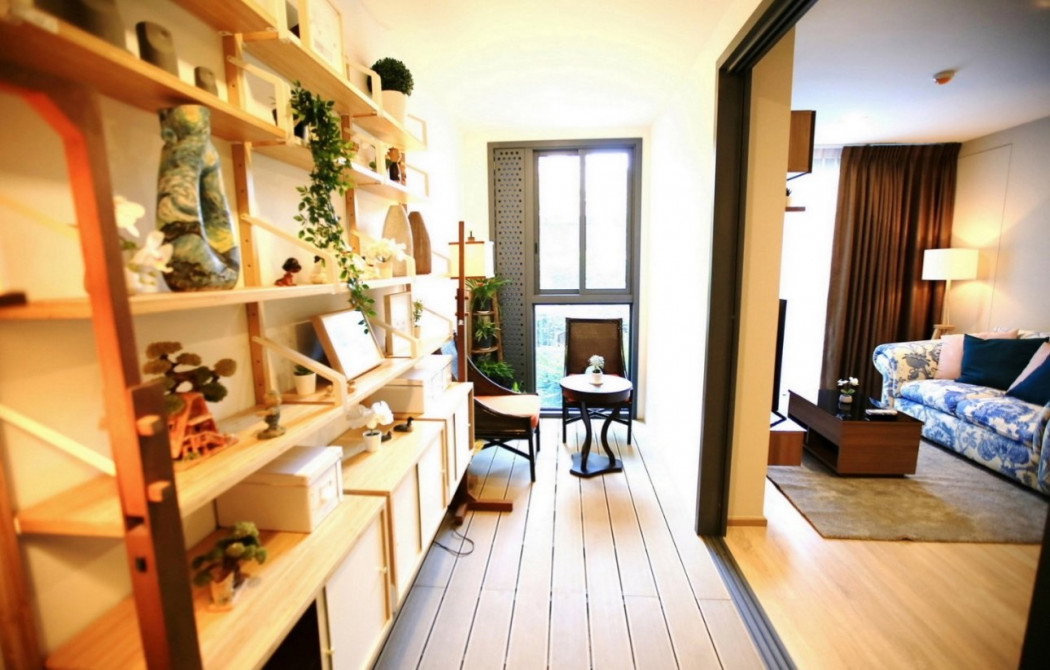 รูป ให้ เช่าคอนโด Taka Haus Ekkamai (ทากะ เฮ้าส์ เอกมัย)68 ตรม. 2 นอน 2 น้ำ ชั้น 2 พร้อมเฟอร์และเครื่องใช้ไฟฟ้า - รูปที่ 4/12