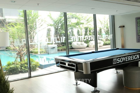 รูปภาพ 2-BR Condo at Ideo Mobi Rama 9 near MRT Phra Ram 9 (ID 2752113)