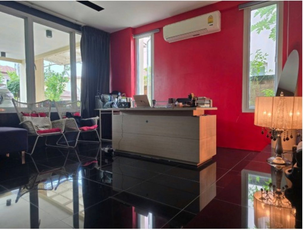 รูป ขาย บ้านเดี่ยว ใกล้สนามบิน แกรนด์คาแนล ดอนเมือง พื้นที่ใช้สอย 252 ตรม เนื้อที่ 1 งาน 13 ตรว - รูปที่ 8/12