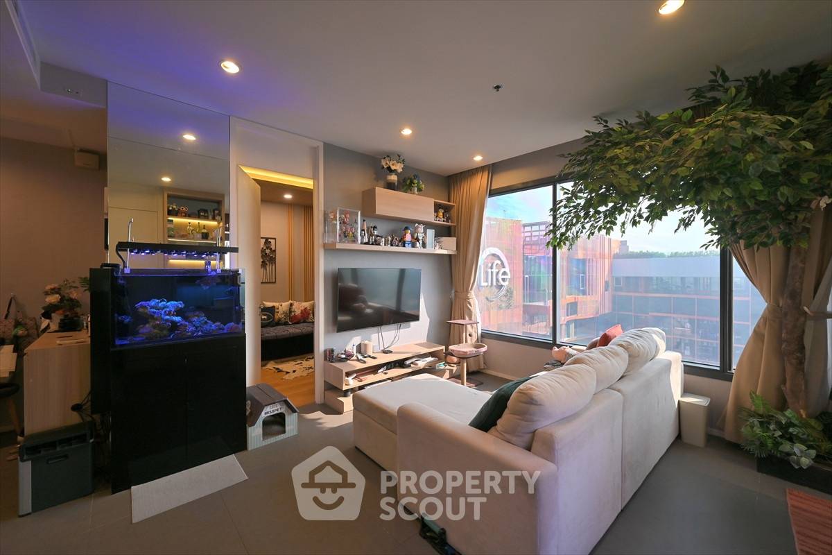 picture 2-BR Condo at M Ladprao near BTS Ha Yaek Lat Phrao (ID 2586034) - 4/12
