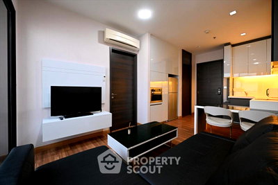 คอนโดให้เช่า : คอนโด 1 ห้องนอนให้เช่า Ivy Ampio รัชดา-พระราม 9 ใกล้ MRT ไทยวัฒนธรรม 300 ม. (ID 2888929)