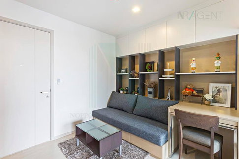 🔺 For Rent Condo LIFE SUKHUMVIT 48 Building S, Floor 21,1 bed room, Room size 33.00 sqm