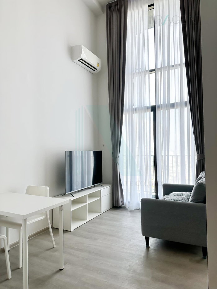 รูป ให้เช่าคอนโด ไอดีโอ จรัญฯ 70 - ริเวอร์วิว อาคาร 1 ชั้น 35 Duplex ขนาด 51 ตรม ใกล้ โลตัส จรัญสนิทวงศ์ - รูปที่ 2/8