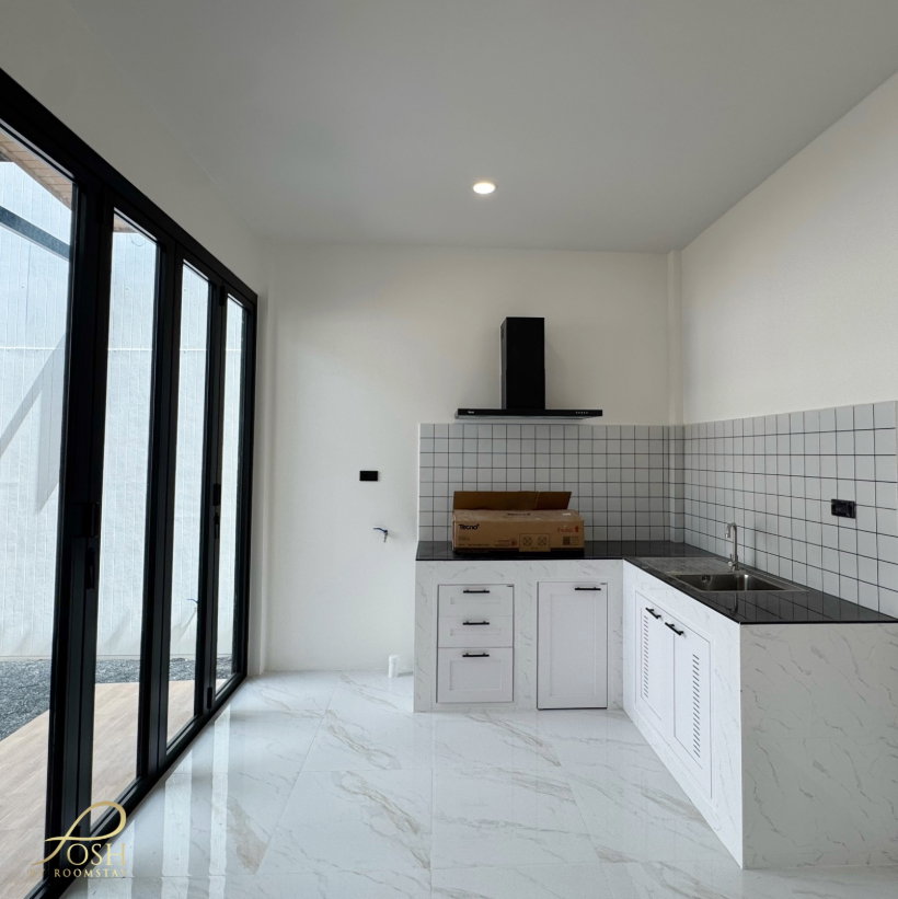 รูป นอติก้า วิลล่า Nautica Villa (บายพาส) บ้านรีโนเวทใหม่สไตล์ Modern Villa เพดาน Double Volume ใกล้ IKEA เพียง 250 ม. แนะนำสำหรับอยู่อาศัยและลงทุน - รูปที่ 4/21