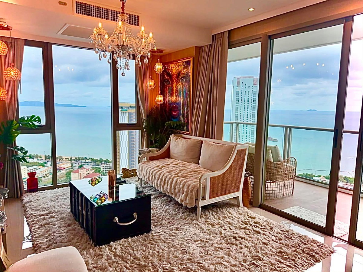 picture For Sale The Riviera Ocean Drive. 2 bedroom (S03-2702(S)) - 3/20