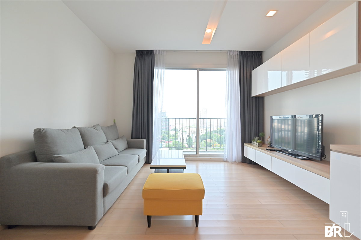picture Rental Condo 🌃 Siri at Sukhumvit, 2BR 68 sq.m. 45K 🌠 South-facing unit, Great value, next to BTS Thonglo - 2/8