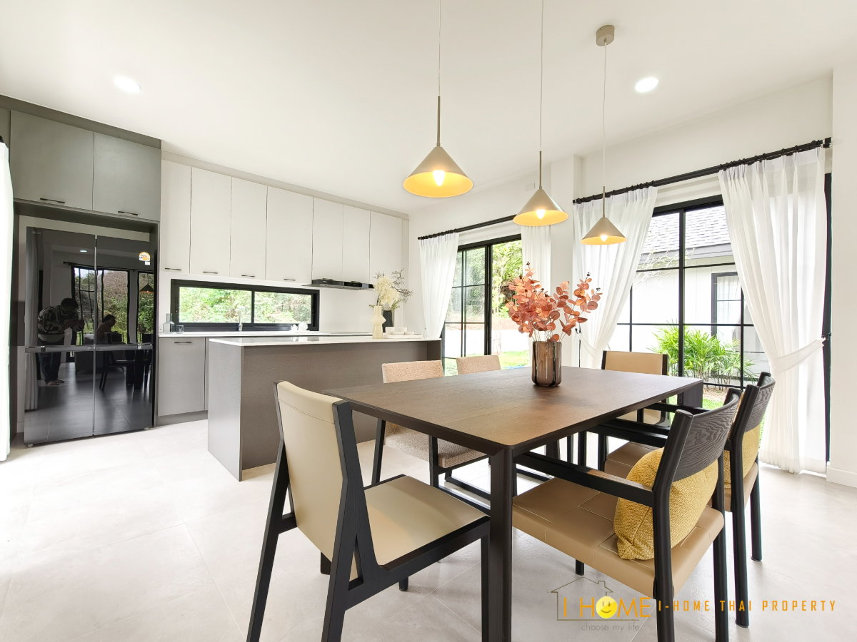รูป 🏡 ขายบ้านเดี่ยวชั้นเดียว พร้อมเข้าอยู่ ทำเลแม่ริม เชียงใหม่  ราคา 8.9 ล้านบาท  #CMR100282 - รูปที่ 16/41