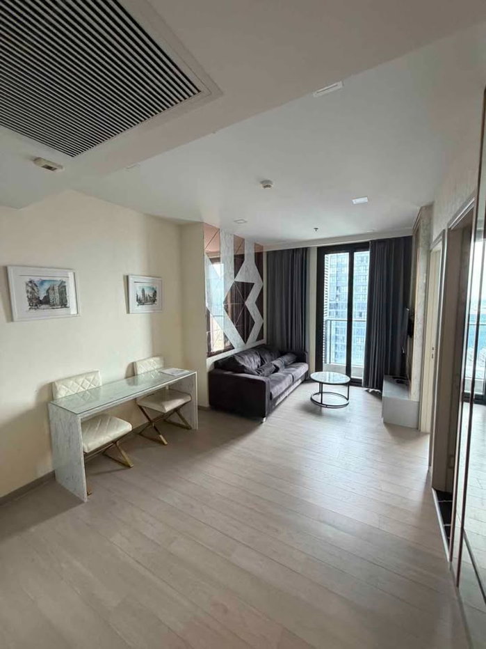รูป ให้เช่า คอนโด วัน ไนน์ ไฟว์ อโศก - พระราม 9 MRT พระราม 9 MRT rama 9 450 เมตร ราคา 42,000 บาทต่อเดือน - รูปที่ 1/6