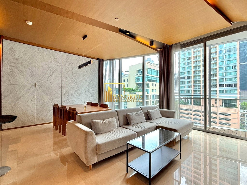 picture Saladaeng Residences | Spacious 2 Bedroom Luxury Condo - BR9638CD - 2/33