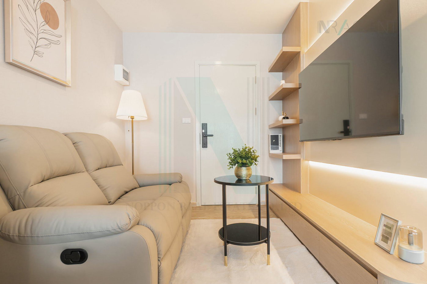 picture 🎉 For Rent Condo REGENT HOME BANGNA Building B, Floor 31,Studio, Room size 28 sqm - 3/8