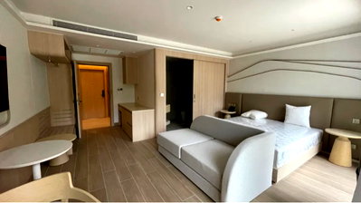 Condos for sale : Urgent sale! Studio apartment in Nai Thon, near beach