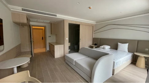 Urgent sale! Studio apartment in Nai Thon, near beach