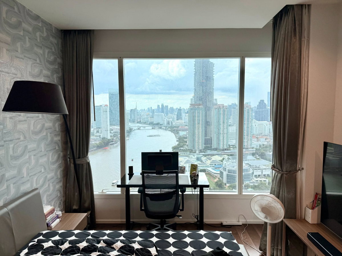 รูป RS6564 ขาย Menam Residences คอนโดหรูริมแม่น้ำเจ้าพระยา วิวสวย ชั้นสูง ใกล้ BTS สะพานตากสิน - รูปที่ 7/10