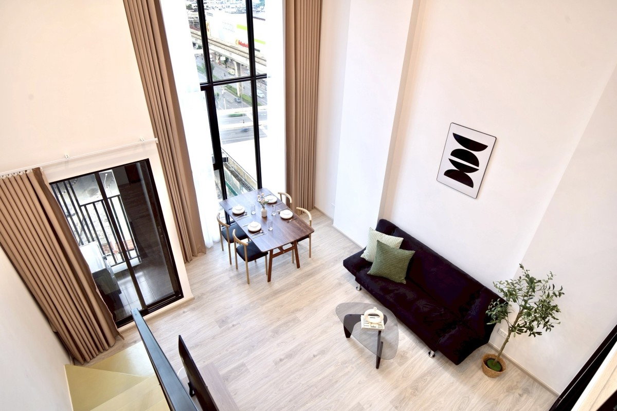 รูป SO Origin Phahol 69 Station | ขายคอนโด Duplex เพดานสูง ฟังก์ชันลงตัว พร้อมอยู่ #2026062214895 - รูปที่ 2/4