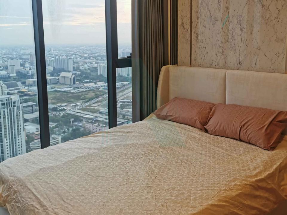 รูป ให้เช่าคอนโด วันไนน์ไฟว์ อโศก-พระราม 9 อาคาร A ชั้น 54 1 ห้องนอน ขนาด 40.00 ตรม ใกล้ เซ็นทรัล พระราม 9 - รูปที่ 2/8