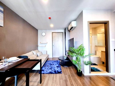 คอนโดให้เช่า : 🌳🌳For rent Origin Ratchada-Lat Phrao 🌳🌳 ห้องสวย พร้อมอยู่ แต่งสวย จัดเต็ม มีหลายห้องให้เลือกชม ID LINE : @190evxgl