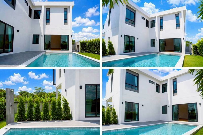 รูป ✨ Luxury Pool Villa สไตล์โมเดิร์น ในโครงการกุลพันธ์วิลล์ 9 อำเภอหางดง - รูปที่ 2/20