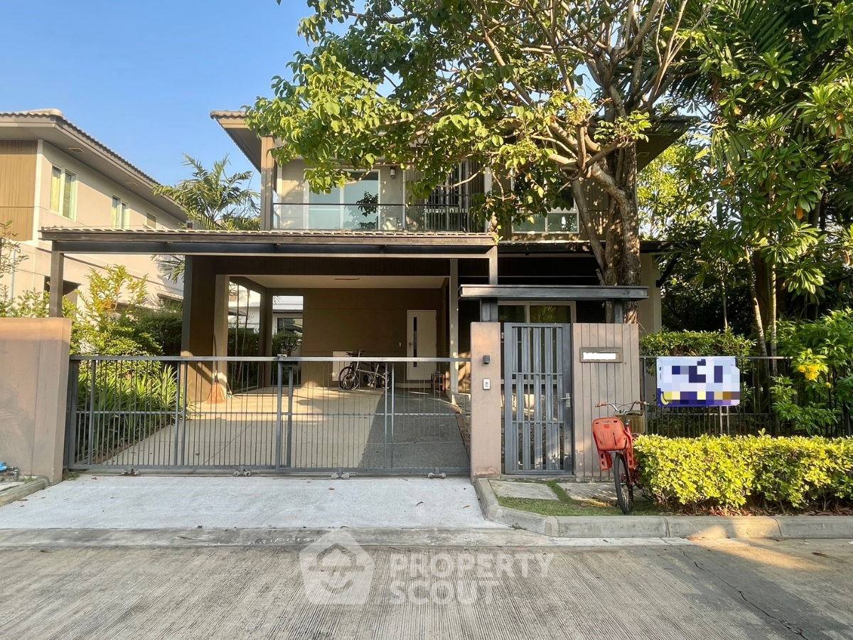รูป บ้าน 3-ห้องนอน ที่ มัณฑนา กัลปพฤกษ์ - วงแหวน ใน หลักสอง (ID 2651689) - รูปที่ 1/21