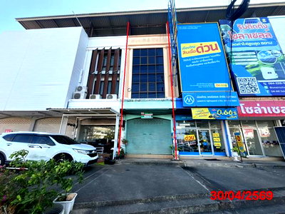 อาคารพาณิชย์ วิทยาลัยเทคโนโลยีดอนบอสโกสุราษฎร์ : อาคารพาณิชย์ 22.1 ตร.วา เมืองสุราษฎร์ธานี สุราษฎร์ธานี 3M