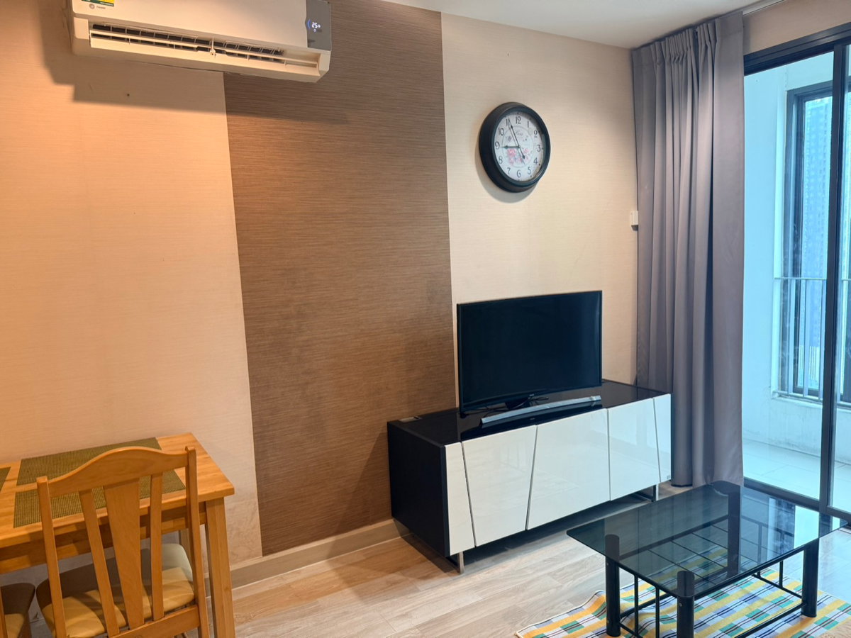 รูป ชั้นสูง 22fl. high floor, 2bed (2 ห้องนอน 55 sqm) IDEO MOBI RAMA 9 ใกล้MRTและเซ็นทรัลพระราม 9 เพียง 210 ม. - รูปที่ 11/11
