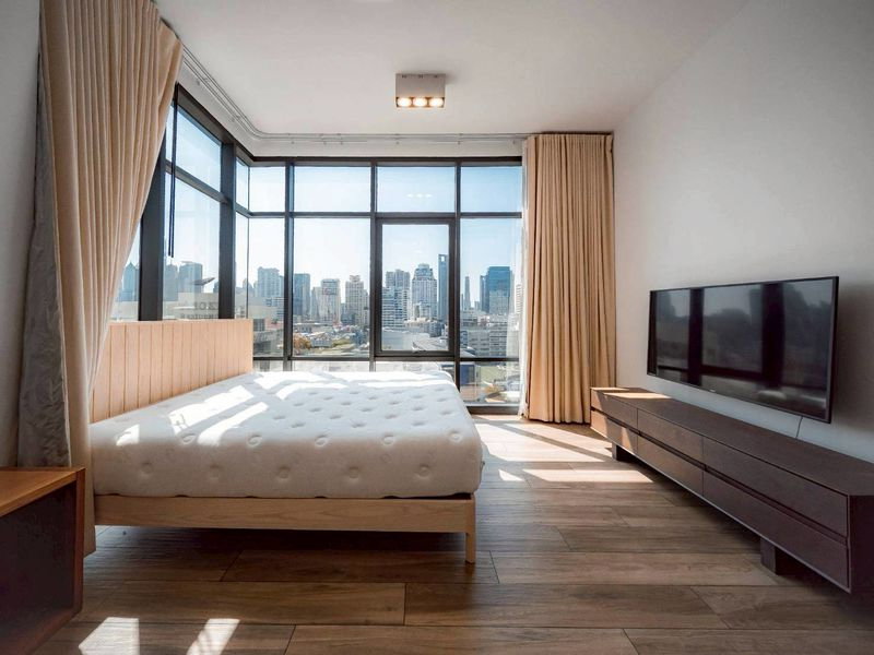 รูป ✨Condo for Rent : The Lofts Asoke (AP-02) ( line : @condo91 ) - รูปที่ 4/12