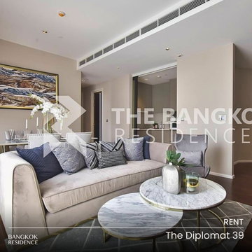 เช่าคอนโด 🏨 The Diplomat 39 2นอน 86ตร.ม. 80k ⚡️ ห้องสวย ราคาดี ใกล้ BTS พร้อมพงษ์