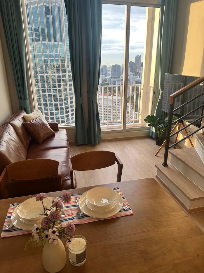 picture Culture Chula. 1bed 36sqm. Line id: @pfagent - 1/7