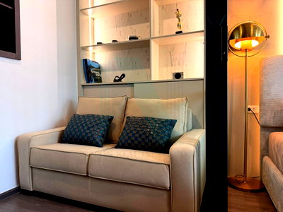 Condos for rent : 🔺 For Rent Condo IDEO SUKHUMVIT - RAMA 4 Building 1, Floor 22,1 bed room, Room size 30 sqm