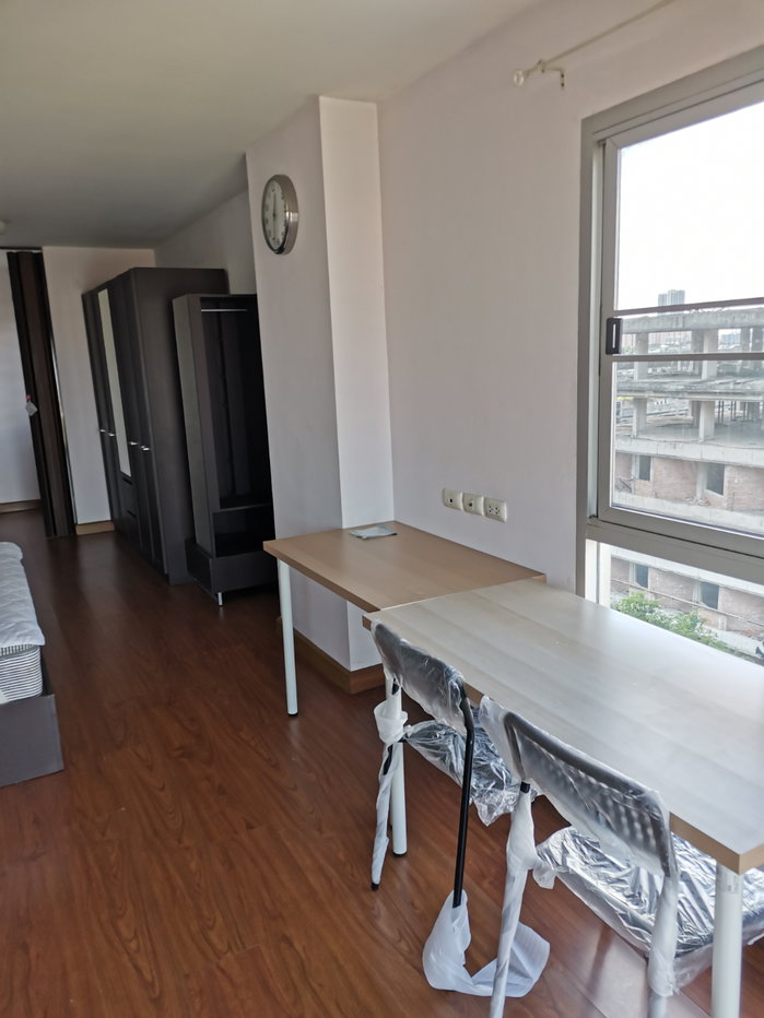 รูป ขายบีคอนโด (ชั้น 8 ห้องมุม 35 sq.m ตึก A) เฟอร์นิเจอร์ครบ พร้อมเข้าอยู่ - รูปที่ 8/21