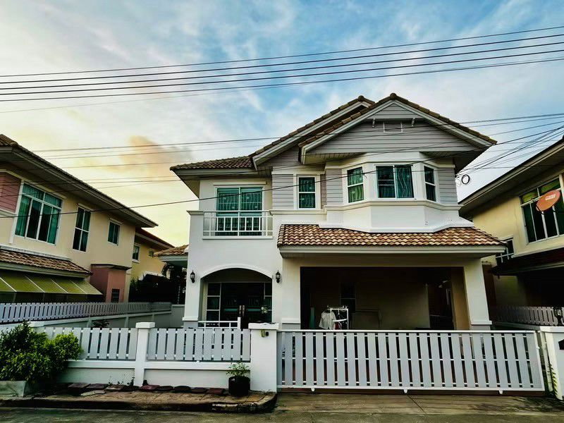 รูป ขายบ้านเดี่ยวมือสอง ชลบุรี โครงการ มณีรินทร์ บางแสน - รูปที่ 1/7