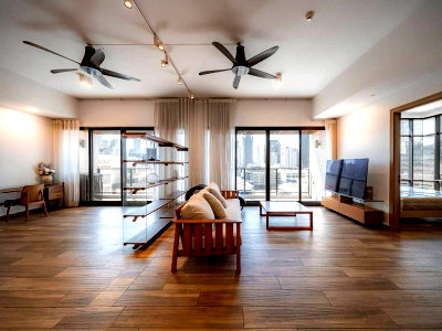 Condos for rent : ✨Condo for Rent : The Lofts Asoke (AP-02) ( line : @condo91 )