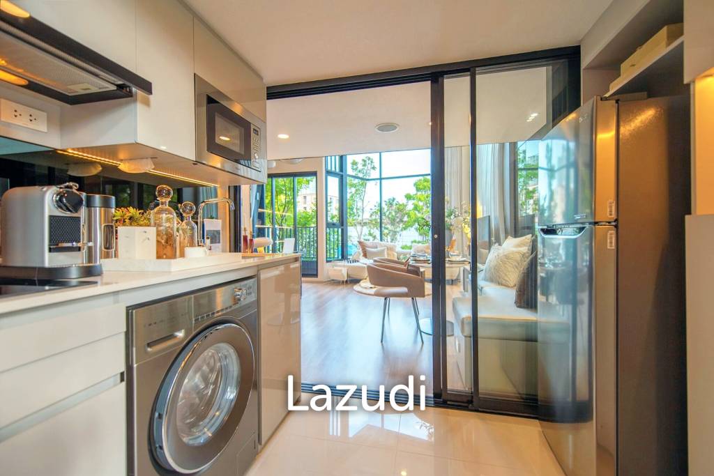 picture 48.9 sqm loft-style 1-bed condo Knightsbridge Space Sukhumvit - Rama 4 Phra Khanong - 7/7