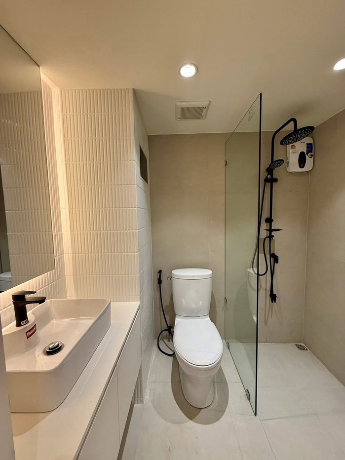 รูป  ขายคอนโดรีโนเวทใหม่ ใกล้นิมมาน ทำเลทองกลางเมืองเชียงใหม่ พร้อมเฟอร์นิเจอร์ครบ #สุเทพ ราคาเพียง 2.59 ล้านบาท   #C8MG100729 - รูปที่ 6/7