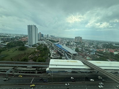 รูป ให้เช่าคอนโดเดอะเพรสซิเดนท์ สาทร ราชพฤกษ์ ชั้น 21 2 ห้องนอน เฟอร์นิเจอร์ครบ พร้อมอยุ่ - รูปที่ 9/9