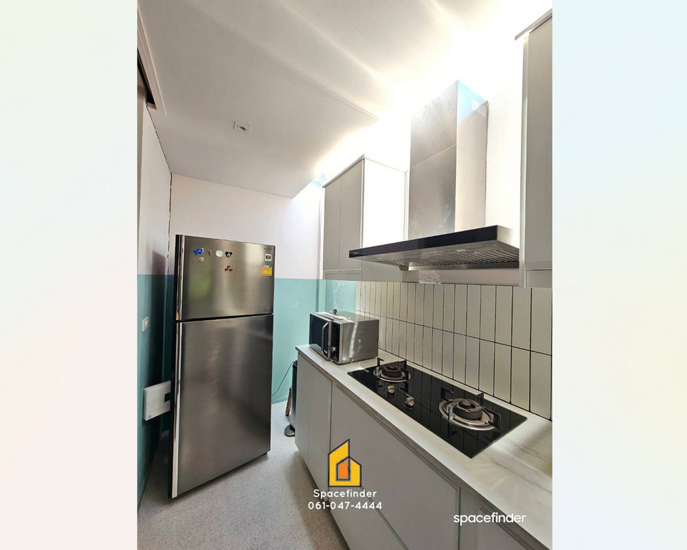 รูป Call : 061-047-4444 Work Live Balance PT2 Haus ทาวน์เฮาส์โมเดิร์น 3 ชั้น 4 ห้องนอน พร้อมดาดฟ้า ในย่านพระโขนง ใกล้โรงเรียนเซนต์แอนดรูว์ - รูปที่ 11/12