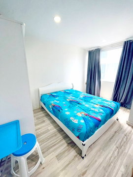เปิดซิงแอร์ใหม่ ถ.ราชพฤกษ์ S9 Condo เครื่องใช้ไฟฟ้าครบ ค.ซักผ้า ตึกA ชั้น4 25ตร.ม. ห้อง Studio MRTบางรักใหญ่ รัตนาธิเบศ 1น้ำ