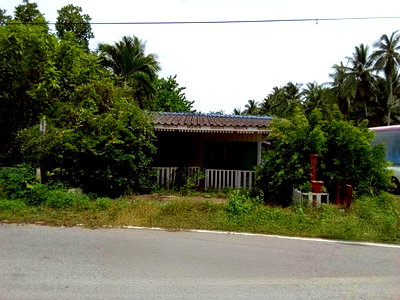 Houses for sale Amphawa Samut Songkram : FOR SALE  HOUSE PROPERTY  1032000 BAHT.